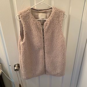 Wilfred teddy vest smal
